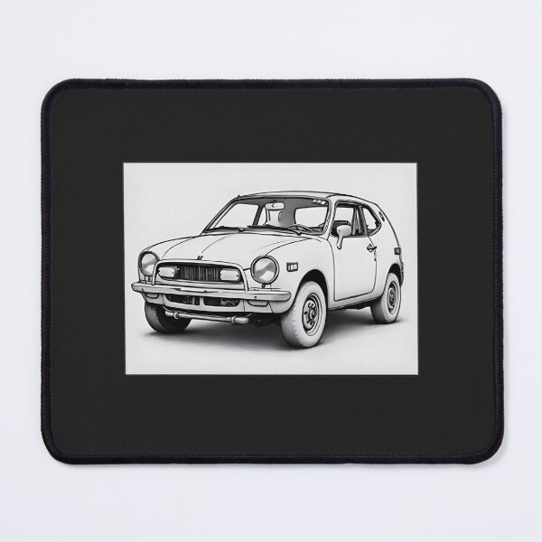 Item preview, Retro Japanese Kei Coupe Aesthetic Minimalist Jdm Automotive Enthusiast Design | Best Buy designed and sold by Ramlakhan1990.