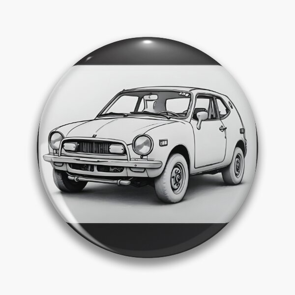 Item preview, Retro Japanese Kei Coupe Aesthetic Minimalist Jdm Automotive Enthusiast Design | Best Buy designed and sold by Ramlakhan1990.