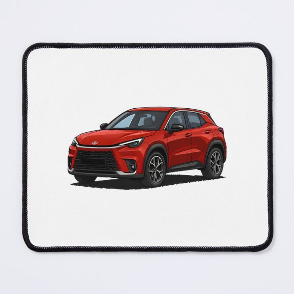 Item preview, Modern Ruby Red Lbx Japanese Luxury Suv Graphic Illustration | Best Buy designed and sold by loana013.