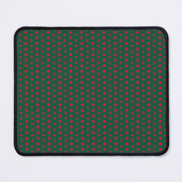 Item preview, Christmas Stars Pattern - Red and Green Holiday Print designed and sold by MaandiStudio.