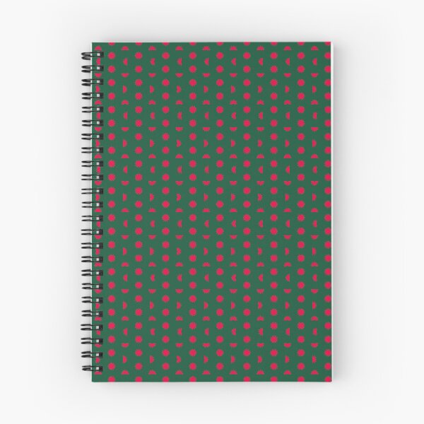 Item preview, Christmas Stars Pattern - Red and Green Holiday Print designed and sold by MaandiStudio.