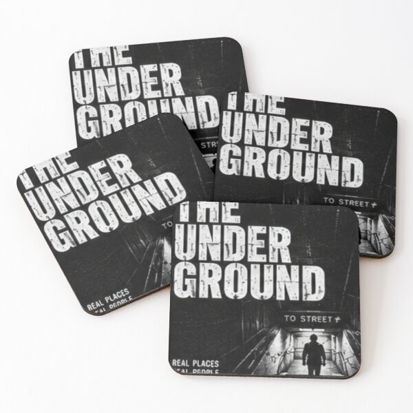 Item preview, The Under Ground designed and sold by YawBruno.