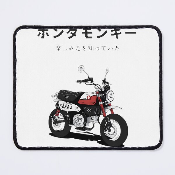 Item preview, Classic Japanese Monkey Bike Retro Mini Moto Art | Best Buy designed and sold by Ramlakhan1990.