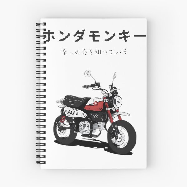 Item preview, Classic Japanese Monkey Bike Retro Mini Moto Art | Best Buy designed and sold by Ramlakhan1990.