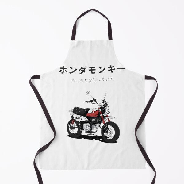 Item preview, Classic Japanese Monkey Bike Retro Mini Moto Art | Best Buy designed and sold by Ramlakhan1990.