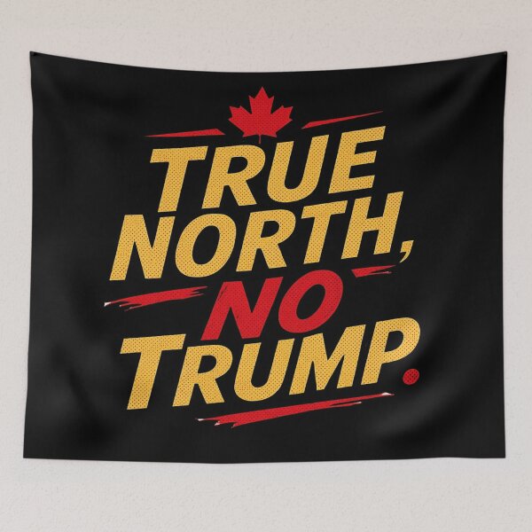 Item preview, Canadian Anti-Trump Pride – Canada Stands Strong designed and sold by TEEJAMBOREE.