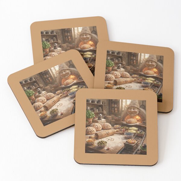 Item preview, Magical Bakery With Bread. designed and sold by JoyNest = "The nest of joy".