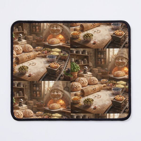 Item preview, Magical Bakery With Bread. designed and sold by JoyNest = "The nest of joy".