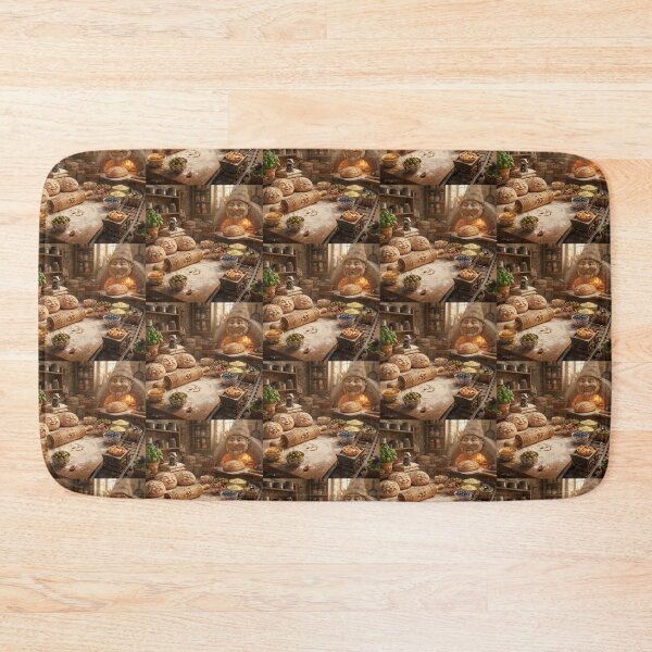 Item preview, Magical Bakery With Bread. designed and sold by JoyNest = "The nest of joy".