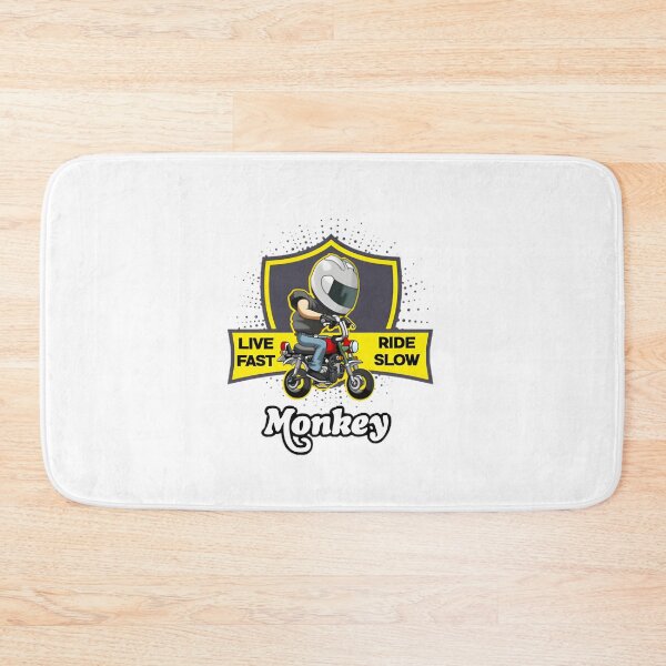 Item preview, Honda Monkey Live Fast Ride Slow Retro Mini Bike Enthusiast Gear | ⭐⭐⭐⭐⭐ Best Seller designed and sold by Ramlakhan1990.