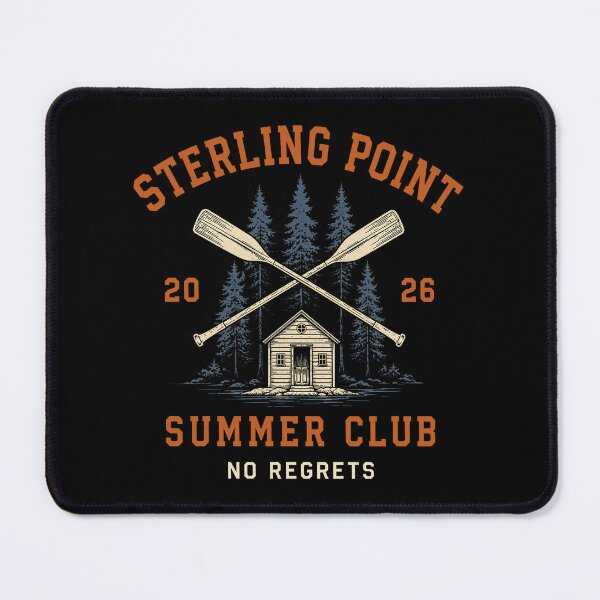 Item preview, Sterling Point Summer Club | Vintage Lake Graphic designed and sold by pick-o-print.