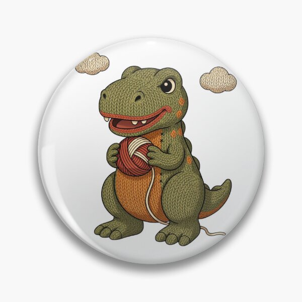 Artikelvorschau, Niedliches Dinosaurier-Strickprojekt für Garnliebhaber entworfen und verkauft von Nzgiftsandmore.