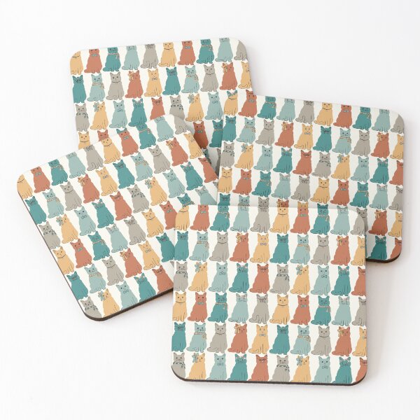 Item preview, Emerson Cats designed and sold by Willow & Grace Designs.