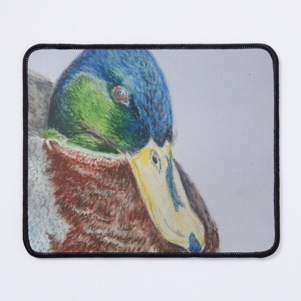 Item preview, Mallard Duck: Oil Pastels designed and sold by Charlotte's Shop of Bird Stuff.