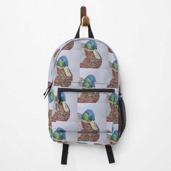 Item preview, Mallard Duck: Oil Pastels designed and sold by Charlotte's Shop of Bird Stuff.
