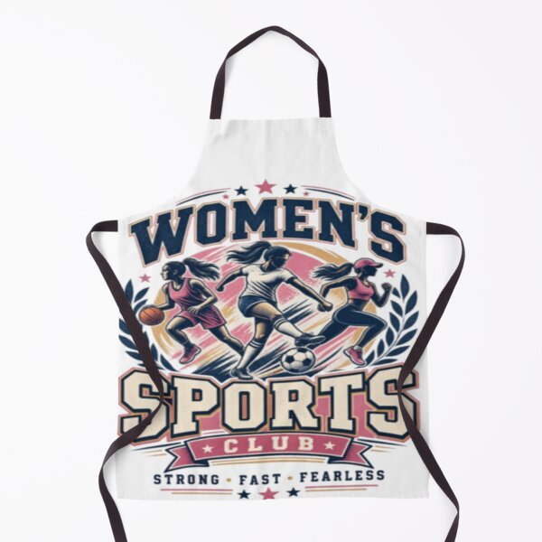 Item preview, Women's Sports Club Vintage Athletic Women Sports Strong Fast Fearless designed and sold by TulipsArtDesigns .