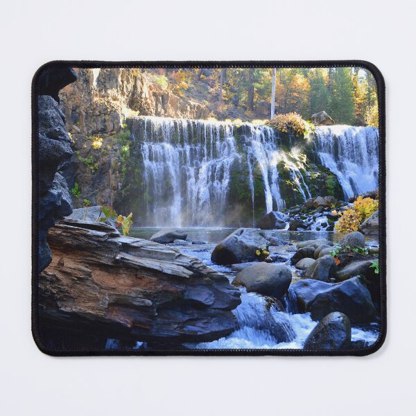 Item preview, Middle McCloud River Waterfall, California designed and sold by Glenn McCarthy.