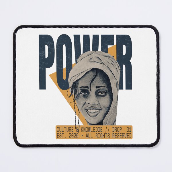 Item preview, POWER - Urban Streetwear Portrait Art designed and sold by RonnyMilleo.