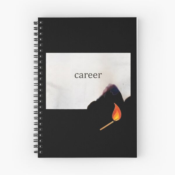Item preview, Career on Fire - Funny Burnout Humor designed and sold by SidTastic .