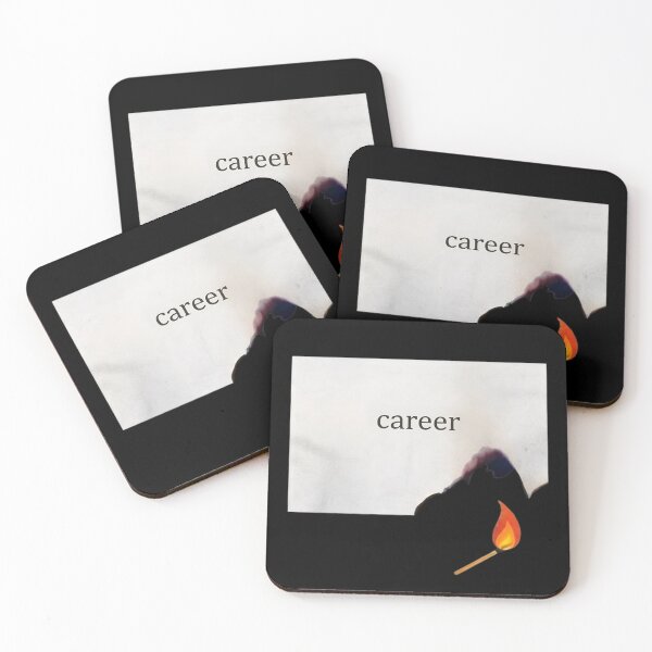 Item preview, Career on Fire - Funny Burnout Humor designed and sold by SidTastic .