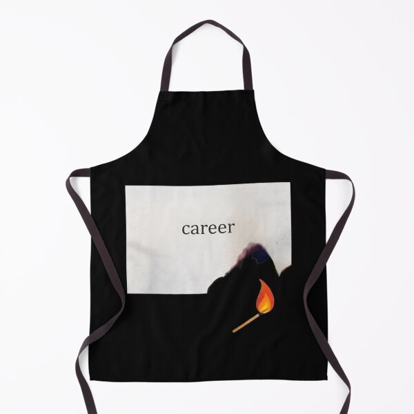 Item preview, Career on Fire - Funny Burnout Humor designed and sold by SidTastic .