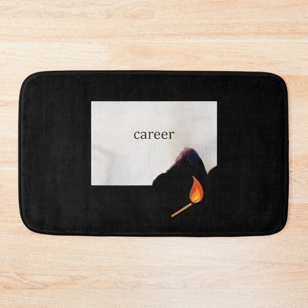 Item preview, Career on Fire - Funny Burnout Humor designed and sold by SidTastic .
