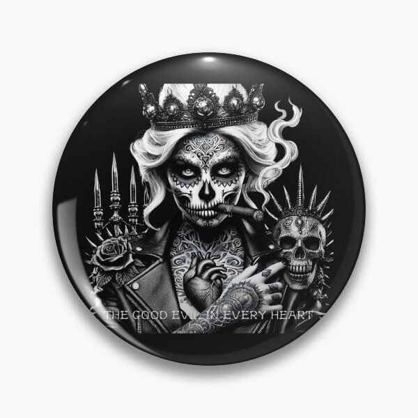Item preview, Sugar Skull Queen Cigar Trident designed and sold by Voodoo Store Paranormal Collections.