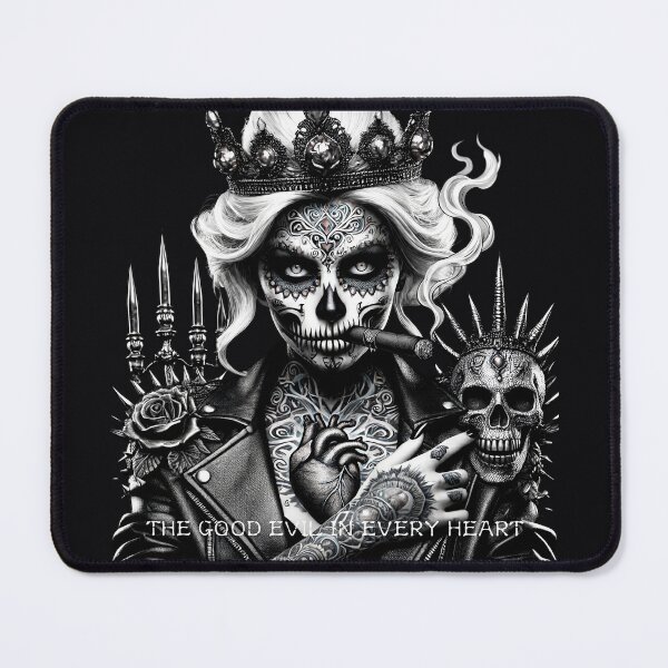 Item preview, Sugar Skull Queen Cigar Trident designed and sold by Voodoo Store Paranormal Collections.