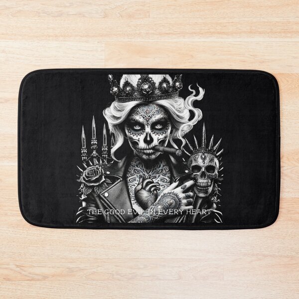 Item preview, Sugar Skull Queen Cigar Trident designed and sold by Voodoo Store Paranormal Collections.