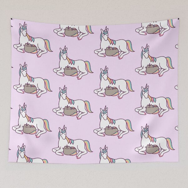 Item preview, unicorn and unicorn pusheeen!!! designed and sold by PLANET-VEE.