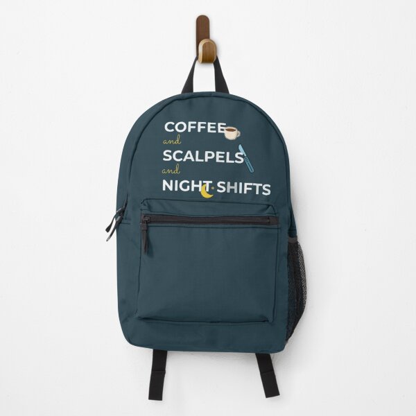 Item preview, Coffee Scalpels And Night Shifts designed and sold by DNBY.