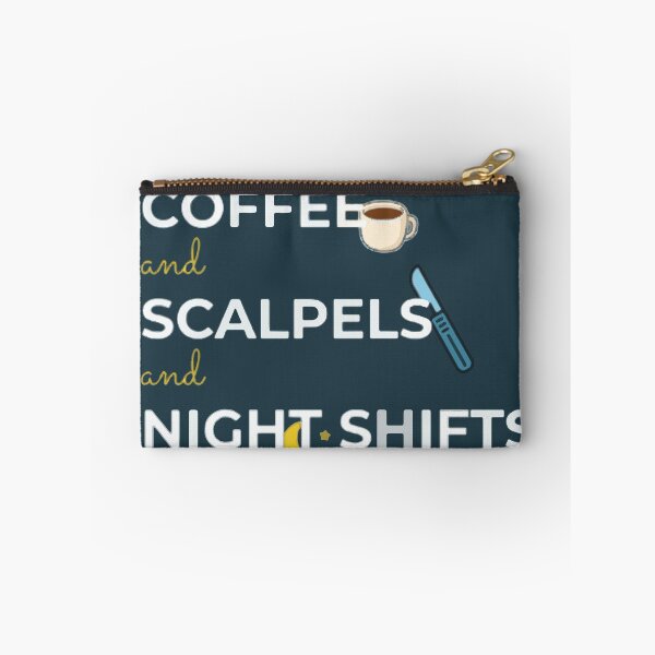 Item preview, Coffee Scalpels And Night Shifts  designed and sold by DNBY.