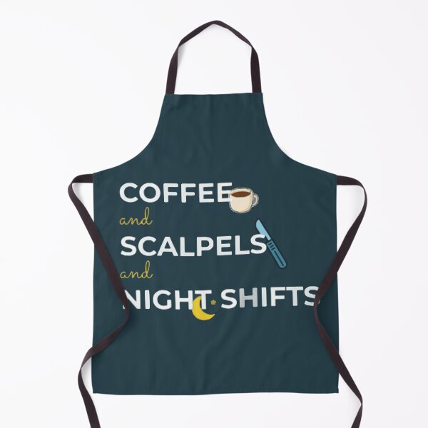Item preview, Coffee Scalpels And Night Shifts designed and sold by DNBY.