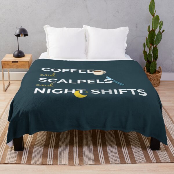 Item preview, Coffee Scalpels And Night Shifts designed and sold by DNBY.