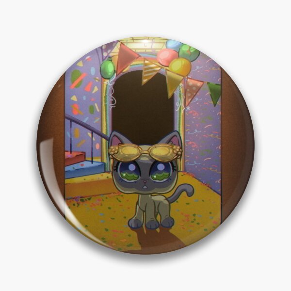 Item preview, LPS Backrooms designed and sold by NortonsTreasures.