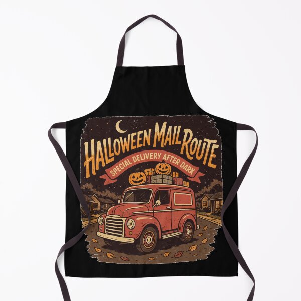 Item preview, Halloween Mail – Halloween Mail Route designed and sold by No Excuses Supply.
