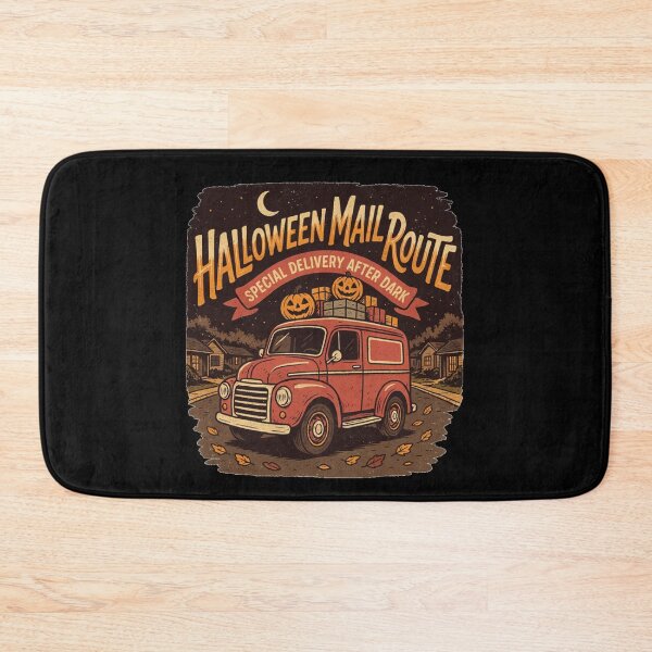 Item preview, Halloween Mail – Halloween Mail Route designed and sold by No Excuses Supply.