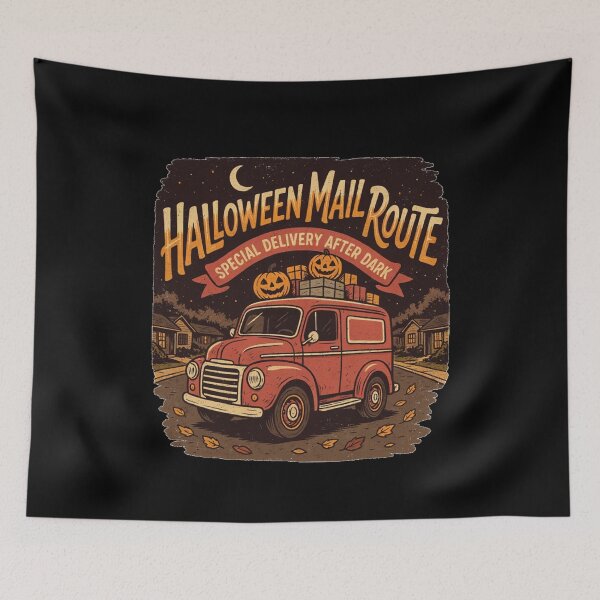 Item preview, Halloween Mail – Halloween Mail Route designed and sold by No Excuses Supply.