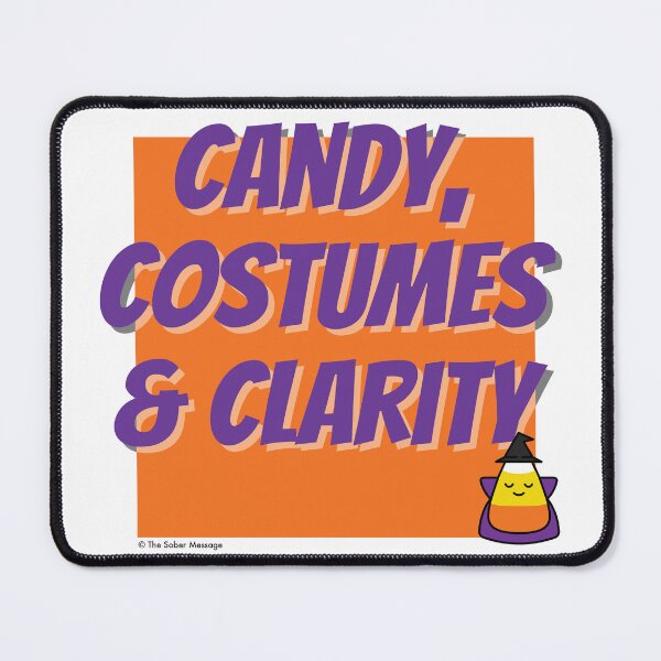 Item preview, Candy, Costumes & Clarity Halloween Design designed and sold by ApexDesigners.