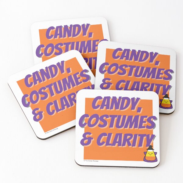 Item preview, Candy, Costumes & Clarity Halloween Design designed and sold by ApexDesigners.