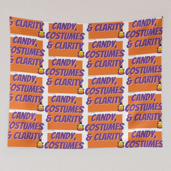Item preview, Candy, Costumes & Clarity Halloween Design designed and sold by ApexDesigners.