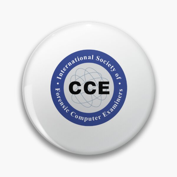 Item preview, ISCCE Certified Computer Examiner CCE Seal designed and sold by Klashnekoff.