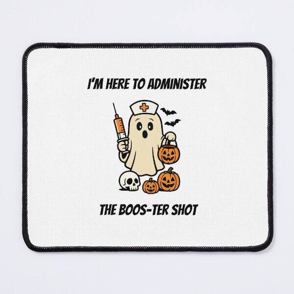 Item preview, Ghost Nurse Halloween Graphic designed and sold by RickTShop.