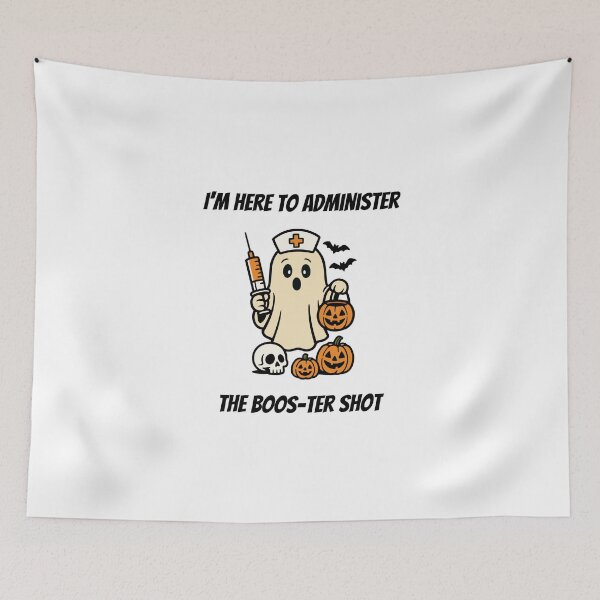 Item preview, Ghost Nurse Halloween Graphic designed and sold by RickTShop.