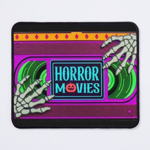 Item preview, Retro Horror Movies VHS Tape designed and sold by Dragonmotor Media.