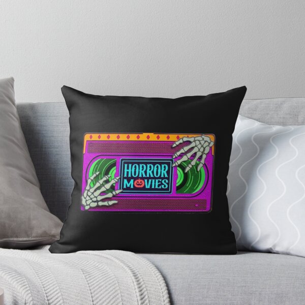 Item preview, Retro Horror Movies VHS Tape designed and sold by Dragonmotor Media.