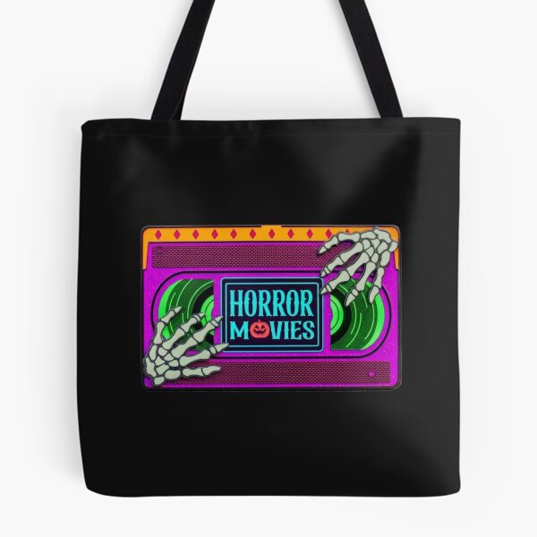 Item preview, Retro Horror Movies VHS Tape designed and sold by Dragonmotor Media.