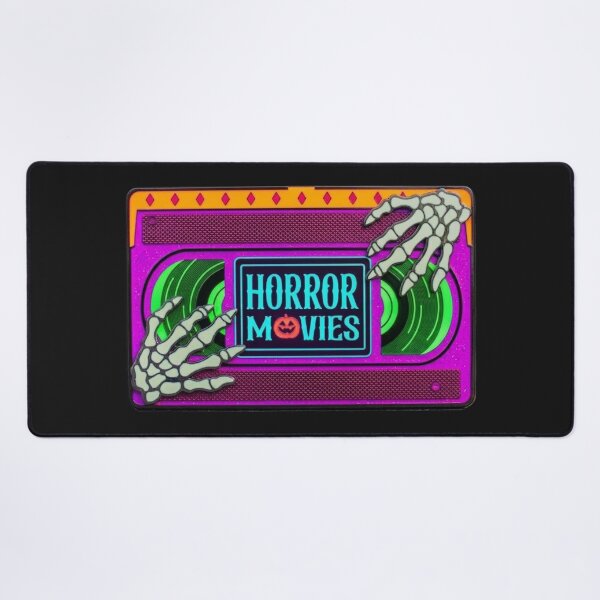 Item preview, Retro Horror Movies VHS Tape designed and sold by Dragonmotor Media.