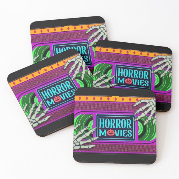 Item preview, Retro Horror Movies VHS Tape designed and sold by Dragonmotor Media.