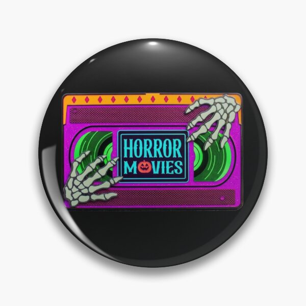 Item preview, Retro Horror Movies VHS Tape designed and sold by Dragonmotor Media.